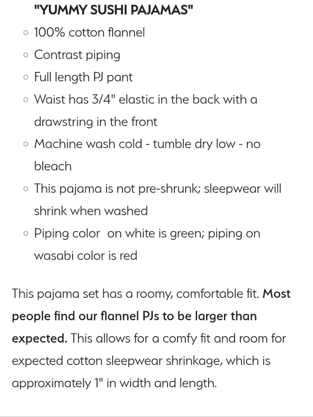 The Cat's Pajamas Sushi Pattern - Picture 10 of 13